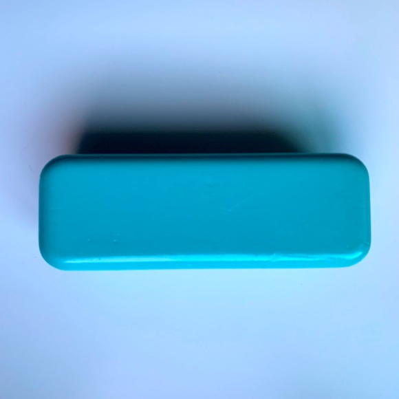 Tiffany & Co Classic Blue Hard Clamshell Glasses Case (Sunglasses Eyeglasses) - Picture 3 of 12